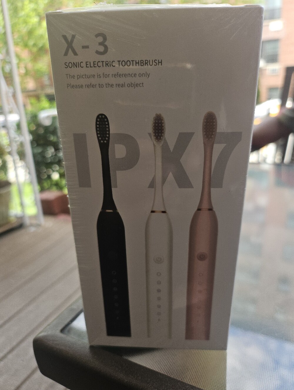 Sonic Electric Toothbrush - Black, White, Rose Gold
